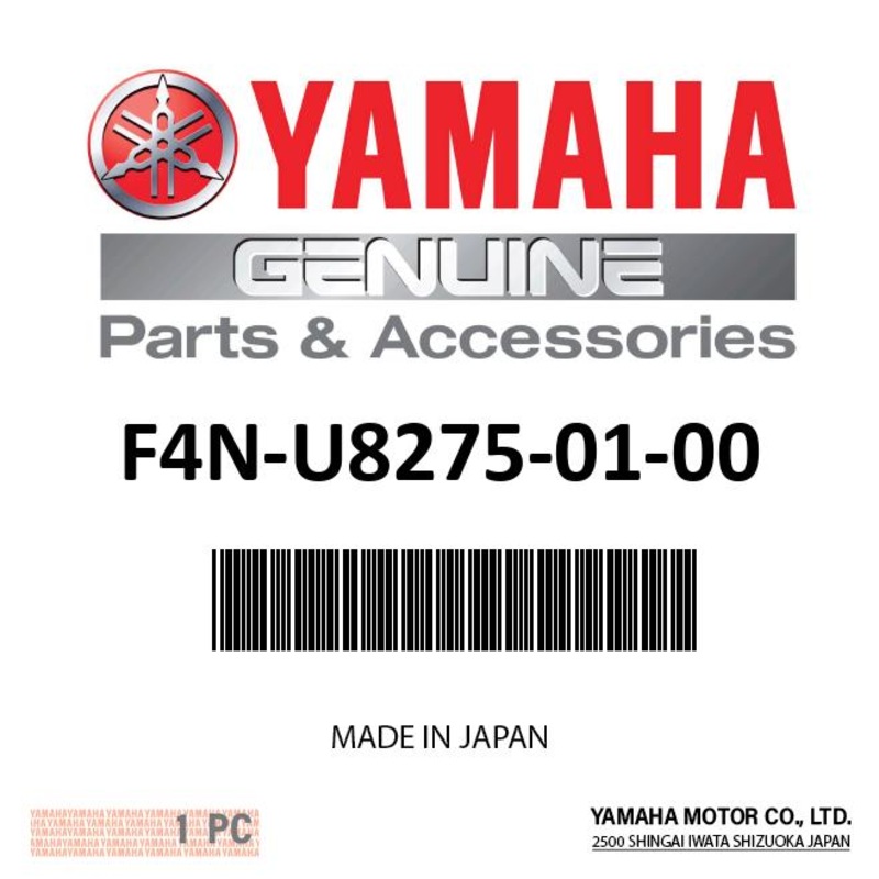 Yamaha – Wire, Harness – F4N-U8275-01-00