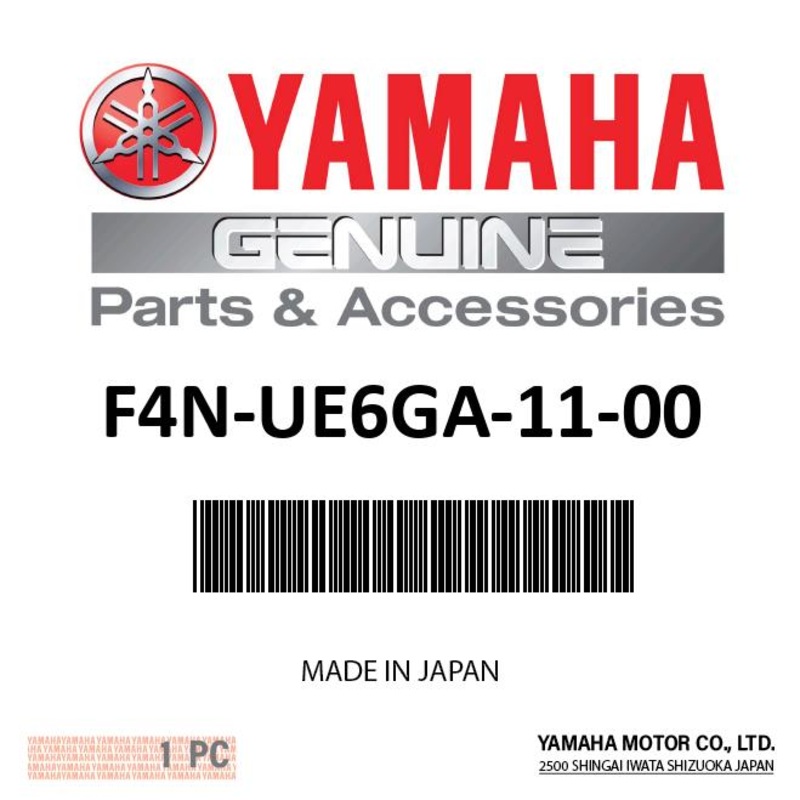 Yamaha – Bracket, Speaker 1 – F4N-UE6GA-11-00