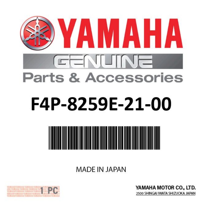 Yamaha – Switch Assy – F4P-8259E-21-00