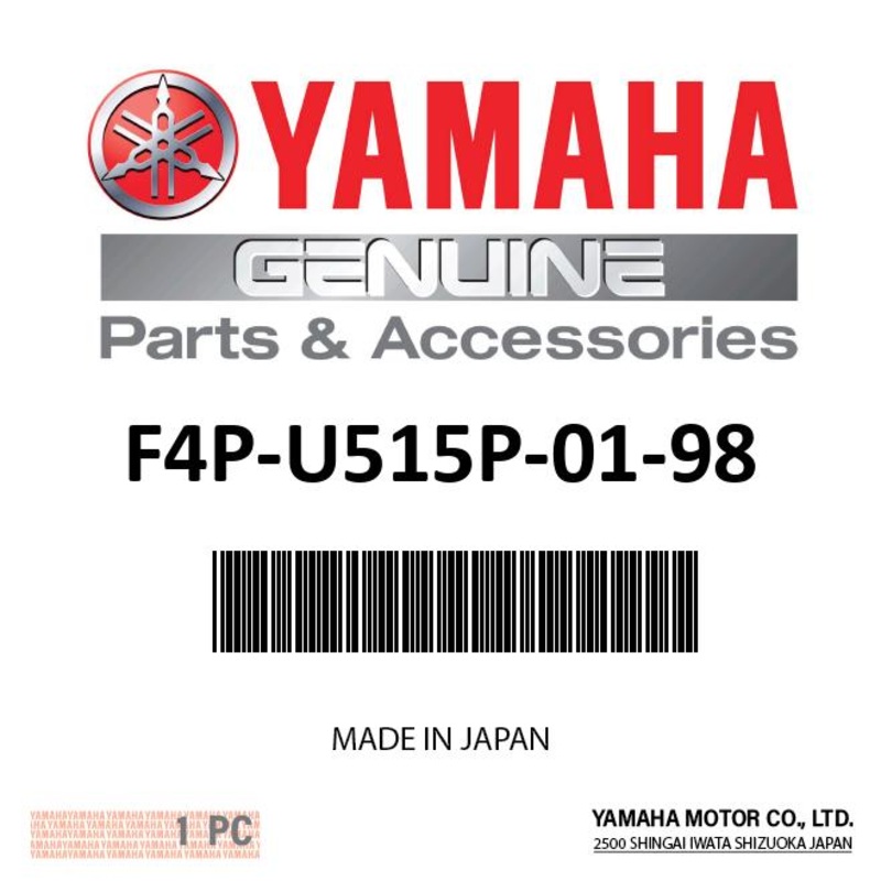 Yamaha – Visor 2 (Lgb) – F4P-U515P-01-98