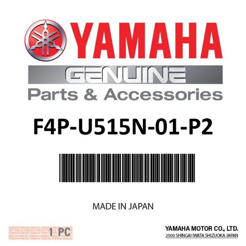 Yamaha – Visor (Mdnm7) – F4P-U515N-01-P2