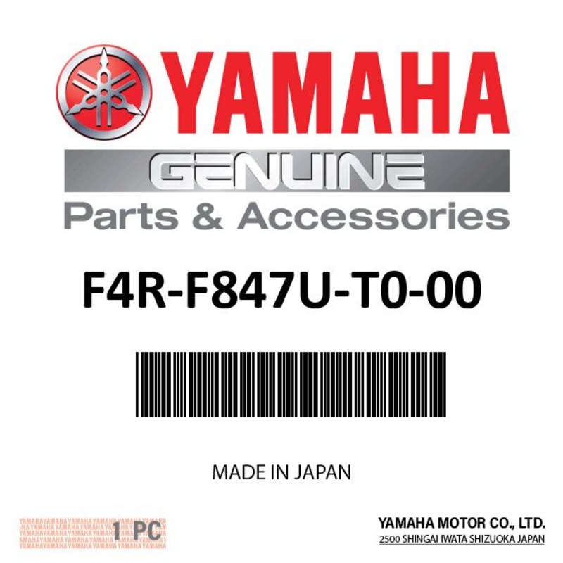 Yamaha – Superjet Footwell Storage – F4R-F847U-T0-00