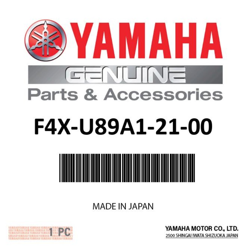 Yamaha – Storage, Stern – F4X-U89A1-21-00