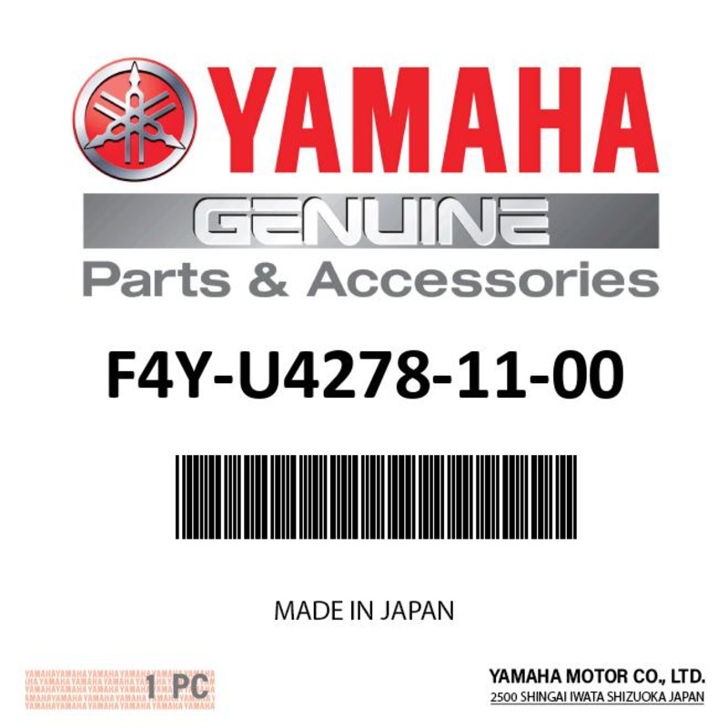 Yamaha – Box – F4Y-U4278-11-00