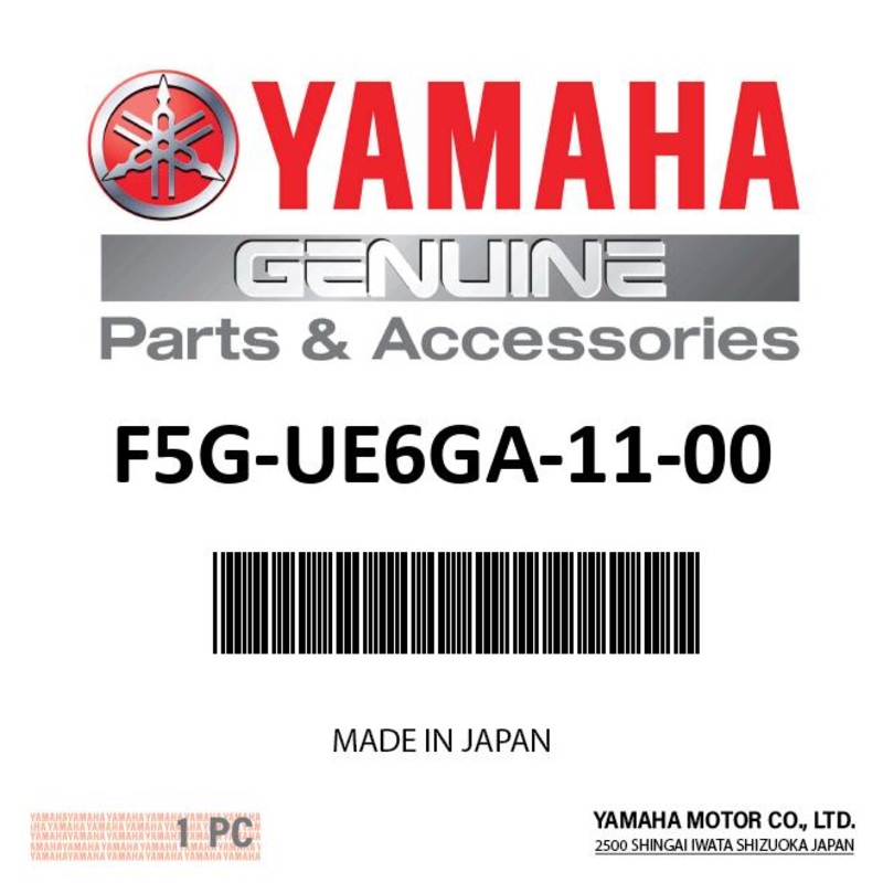 Yamaha – Bracket, Speaker 1 – F5G-UE6GA-11-00