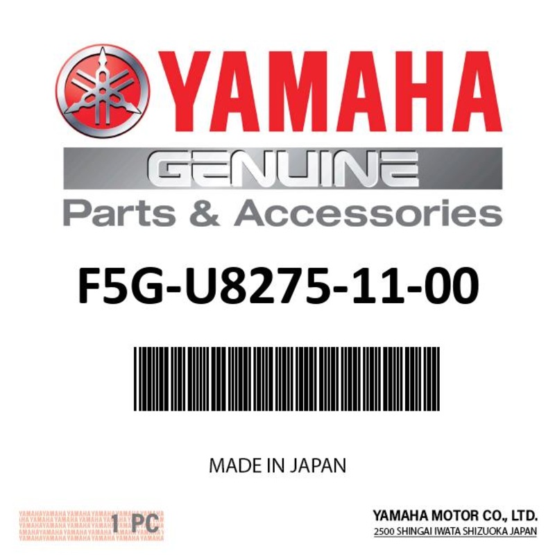 Yamaha – Wire, Harness – F5G-U8275-11-00