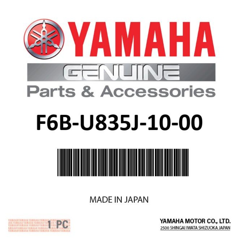 Yamaha – Switch, Wash Down – F6B-U835J-10-00