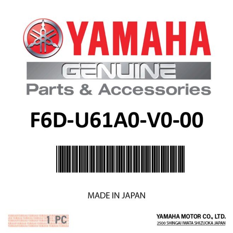 Yamaha – 22Ft Rear Seat Ballast Kit – F6D-U61A0-V0-00