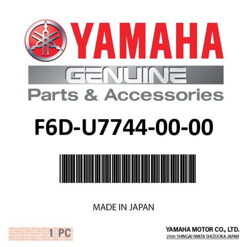 Yamaha – Air, Vent Tank – F6D-U7744-00-00