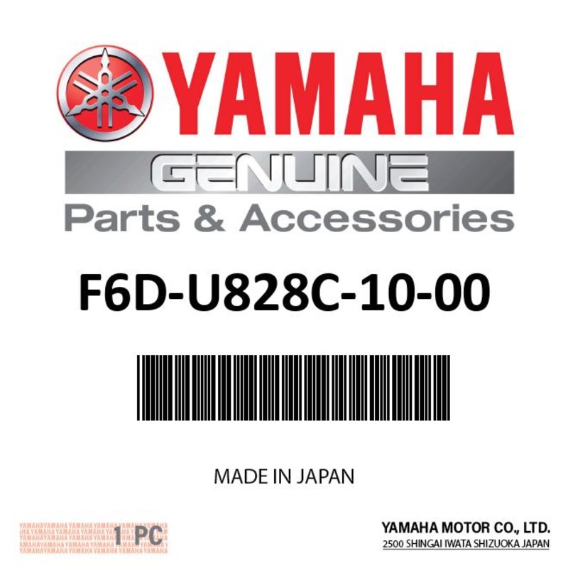 Yamaha – Cushion 2 – F6D-U828C-10-00