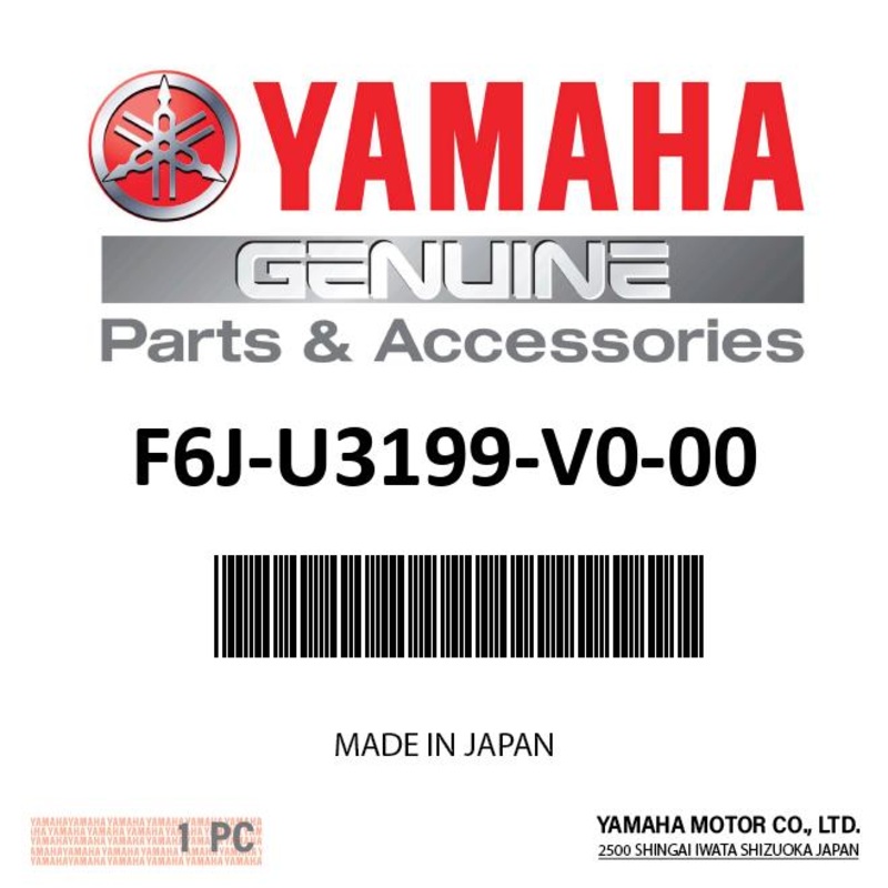 Yamaha – 25′ Fsh T-Top Storage Bag – F6J-U3199-V0-00