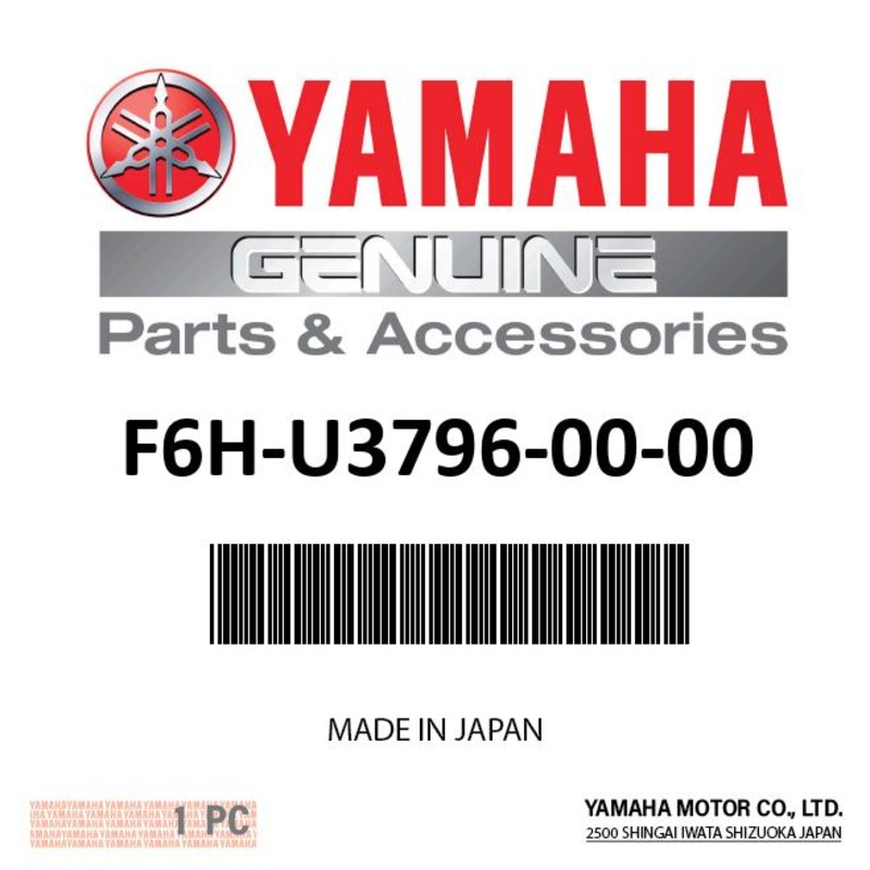 Yamaha – Back Rest 3 – F6H-U3796-00-00