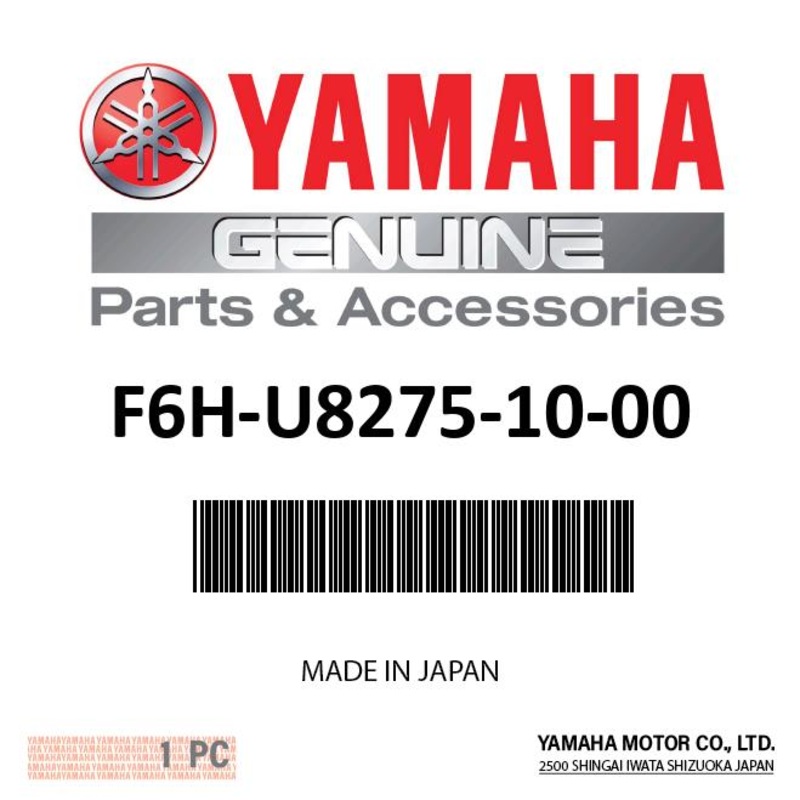Yamaha – Wire, Harness – F6H-U8275-10-00