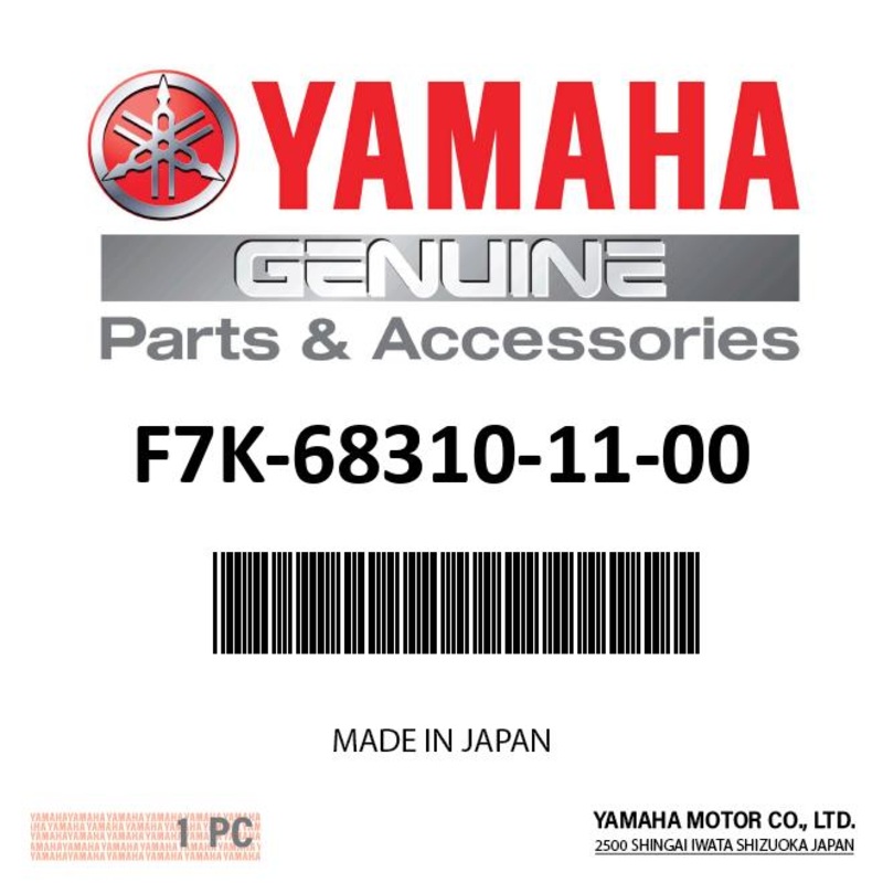 Yamaha – Switch Box Assy – F7K-68310-11-00