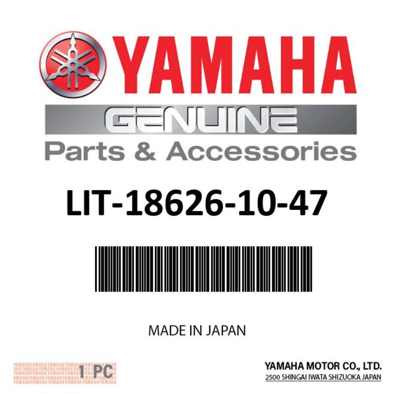 Yamaha – 14  212X/Ss Owners Manual – LIT-18626-10-47