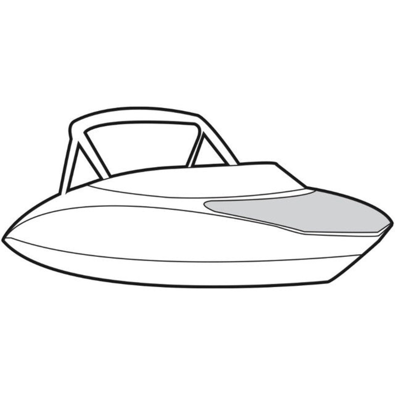 Yamaha Boat Bow Cover – 212 SS 212X – Charcoal – 2015-2016 – MAR-212BC-CH-15