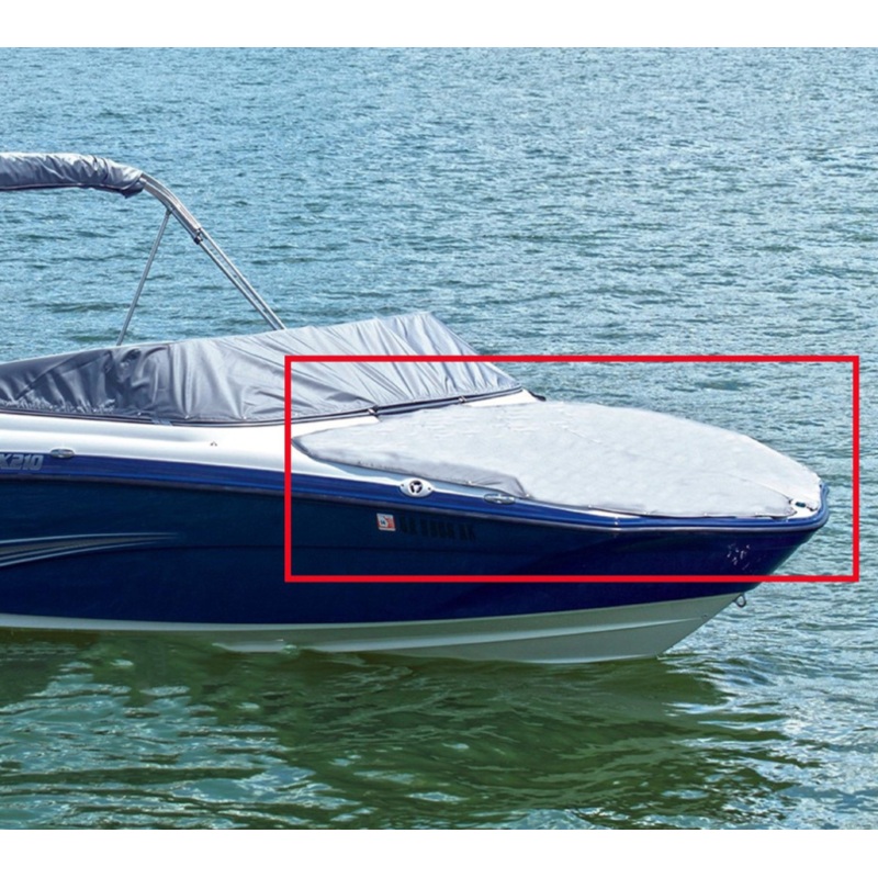 Yamaha Boat Bow Cover – AR190 – Charcoal – 2012-2018 – MAR-190BC-CH-12