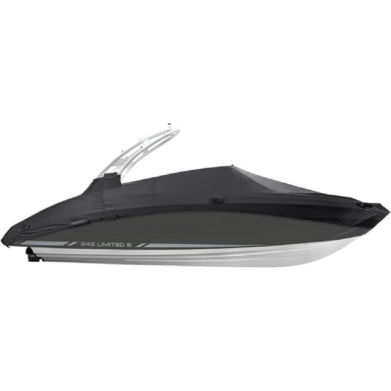 Yamaha Boat Tower Mooring Cover-  AR190 AR192 AR195 – Black – 2016-2018 – MAR-190TR-BK-16