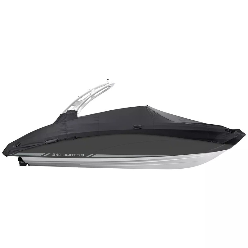 Yamaha Boat Tower Mooring Cover – AR195 – Black – 2019-Current – MAR-190TR-BK-19