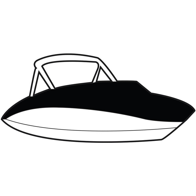 Yamaha Boat Tower Mooring Cover – AR220 222S SE SD XE XD  – Black – 2023 – MAR-222XD-MC-22