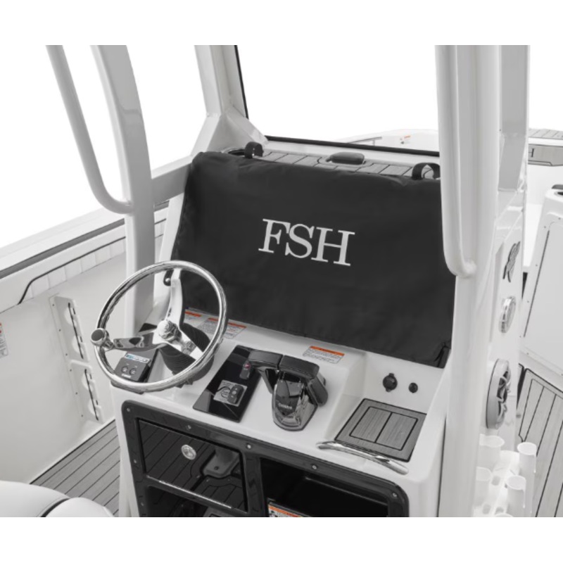 Yamaha 252 FSH Series Dash/Instrument Cover – Black – MAR-25FSH-DC-21