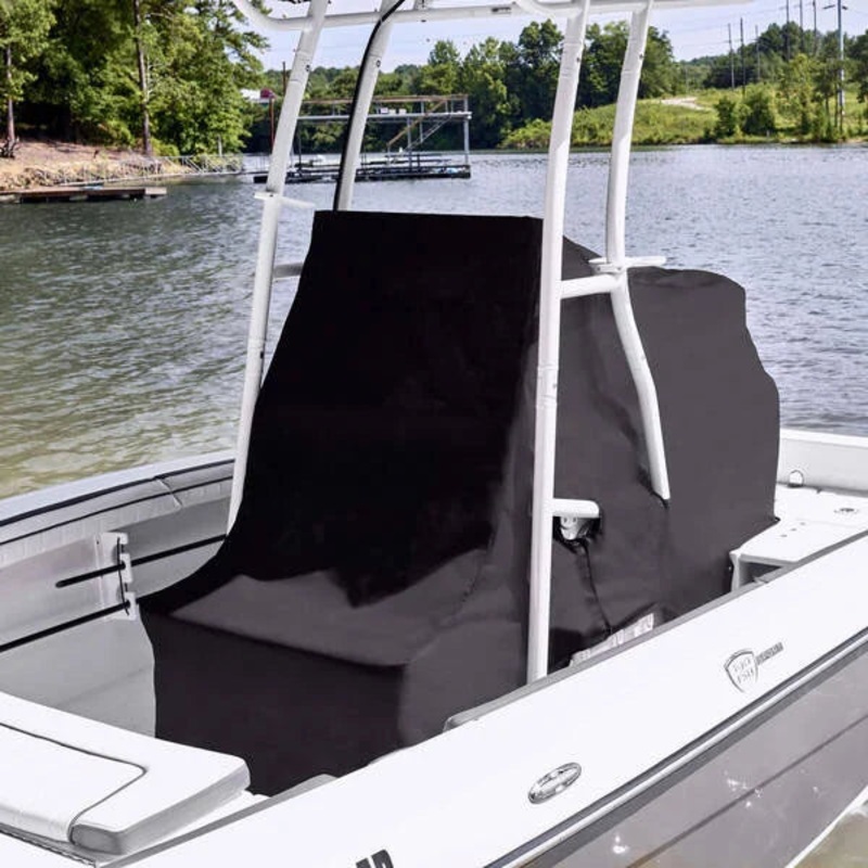 Yamaha Boat Center Console Cover – 252 FSH SPT 255 FSH SPT E 255 FSH SPT H – Black – 2021-2024-current -MAR-25FSH-CC-21
