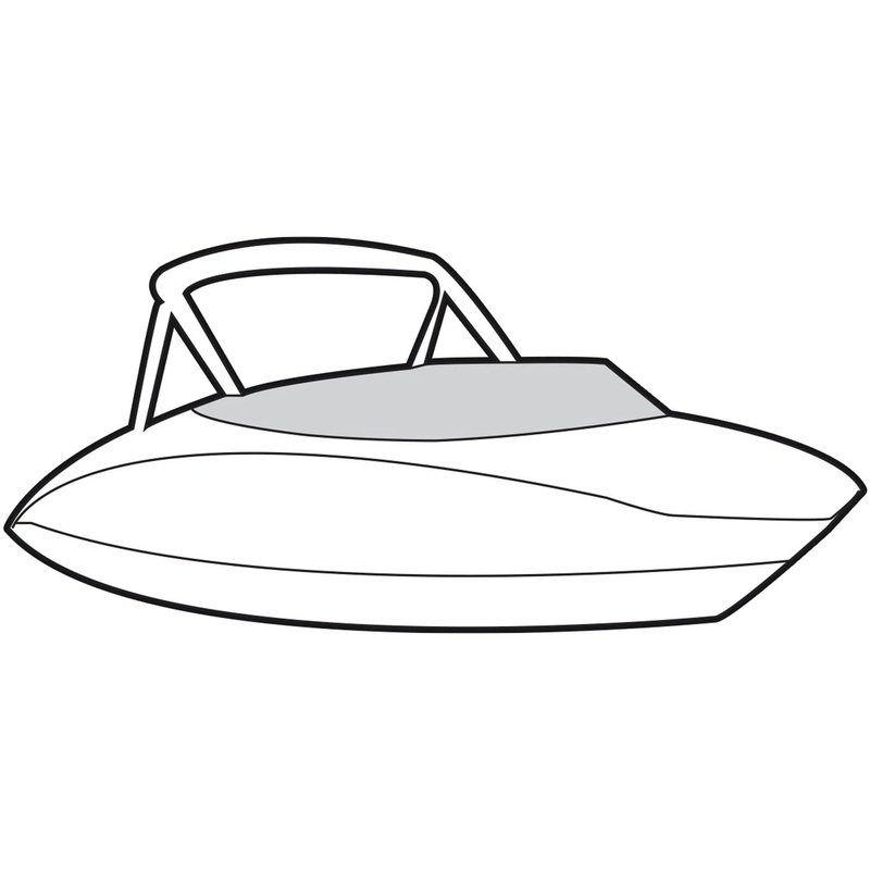 Yamaha Boat Cockpit Cover – AR220  – Black – 2023 – MAR-AR220-CC-23
