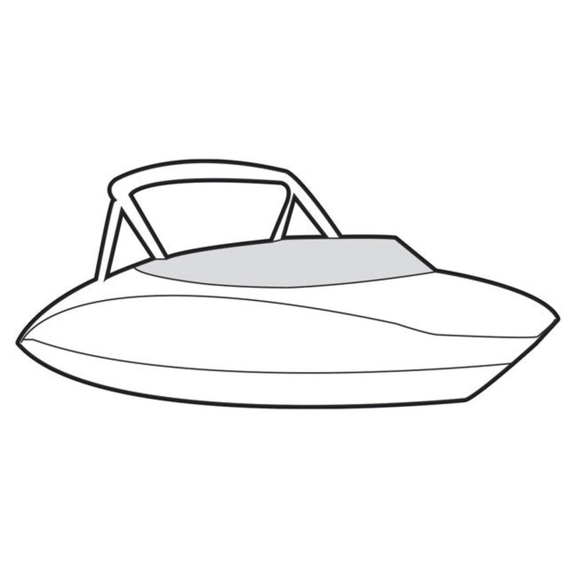 Yamaha Boat Cockpit Cover – AR250 252S 252SE 252SD 252XE 255XE  255XD – Black – 2021-current – MAR-255XD-CC-21