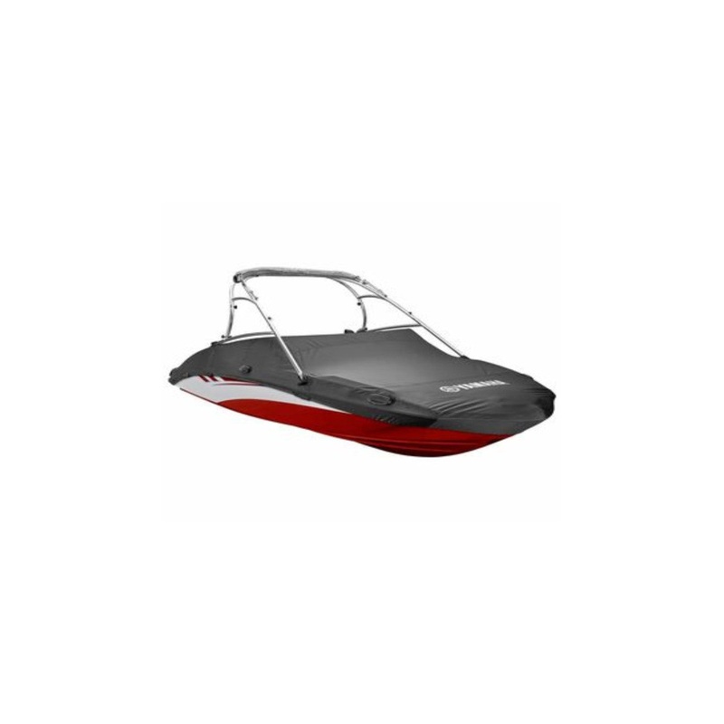 Yamaha Boat Hard-Top Mooring Cover – 275SD 275SXD – Black – 2019 to Current – MAR-275HT-BK-20