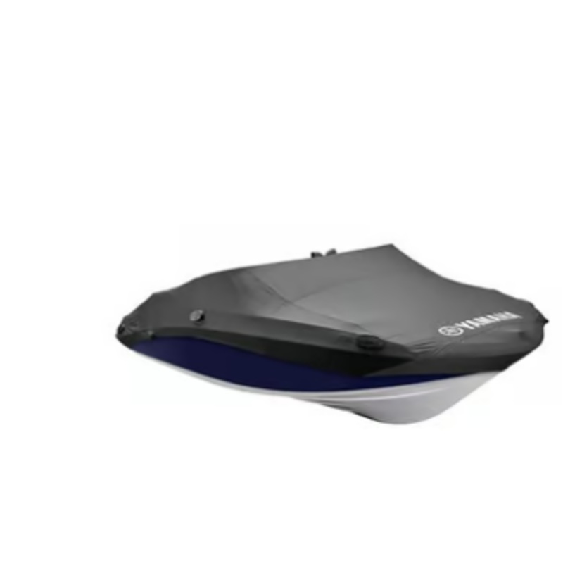 Yamaha Boat Non-T-Top Mooring Cover – 210 FSH Deluxe – Black (w/Bimini) – 2018 – MAR-FSH21-BT-18