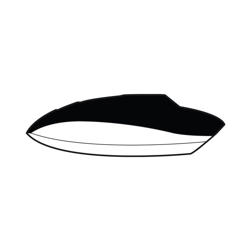 Yamaha Boat Soft-Top Mooring Cover – 275E – Black –  2019  – MAR-275NT-BK-19