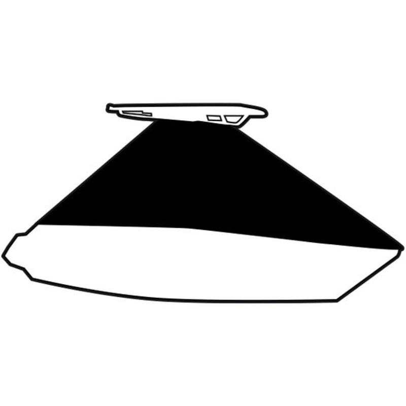 Yamaha Boat T-Top Mooring Cover – 252 FSH SPT  255 FSH  SPT E  255 FSH SPT H – Black – 2021-2024 – MAR-25FSH-MC-21