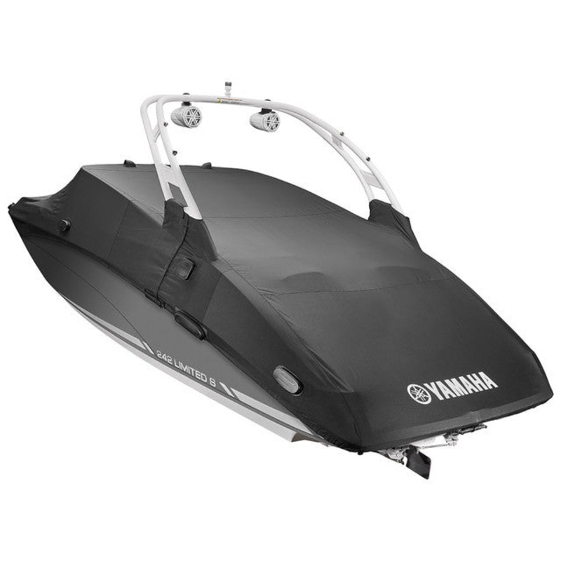 Yamaha Boat Tower Mooring Cover – 242 LTD S  LTD S (E-SERIES*), 242X – Black – 2015-2019 – MAR-242TR-BK-15