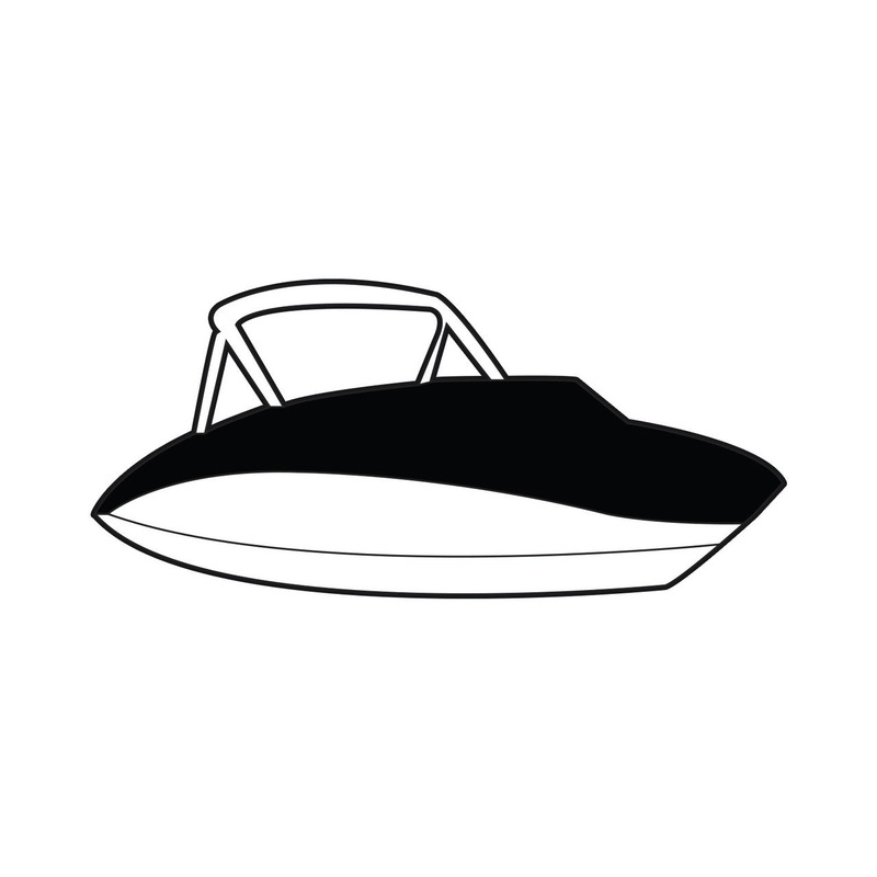 Yamaha Boat Tower Mooring Cover Deluxe Premium – AR190 – 2019-Current – Black – MPC-190TR-BK-19