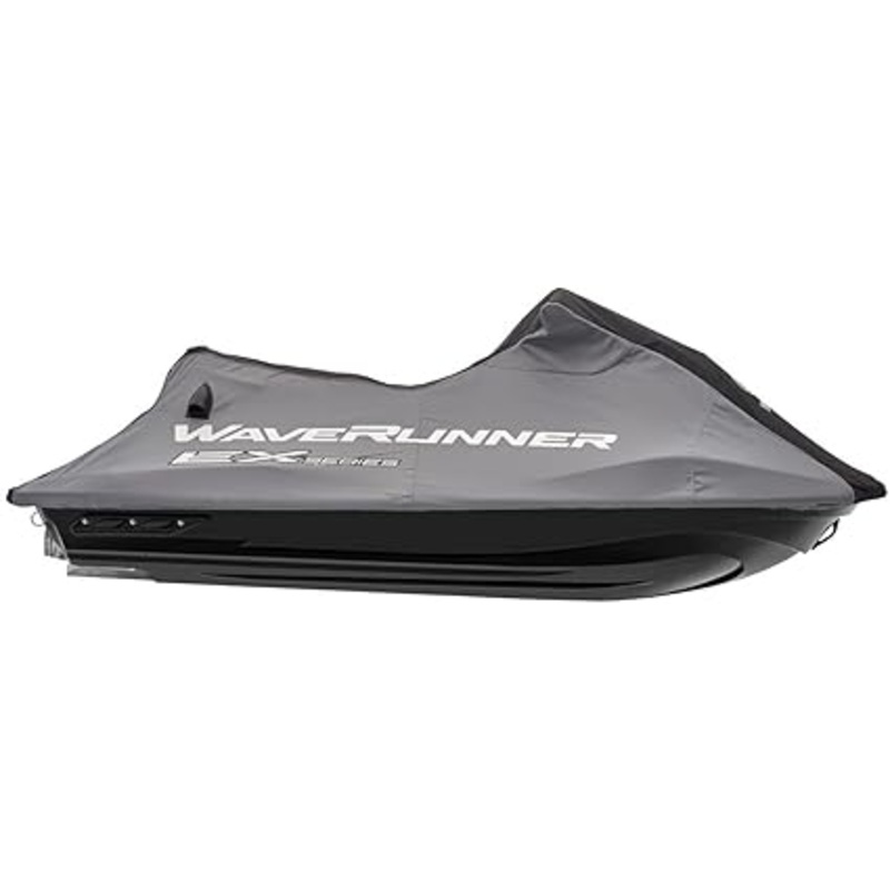 Yamaha Waverunner Cover – EX – Black-Charcoal – 2017- 2024 – MWV-CVREX-BS-18