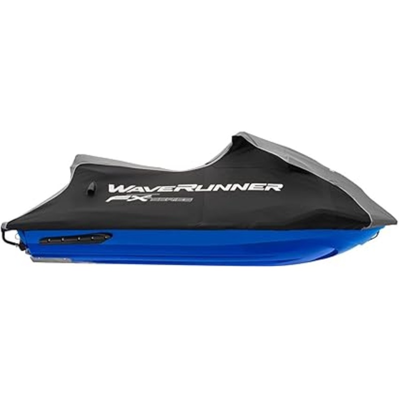 Yamaha Waverunner Cover – FX Cruiser Series – Black-Charcoal 2019-Current – MWV-CVRCR-CH-19