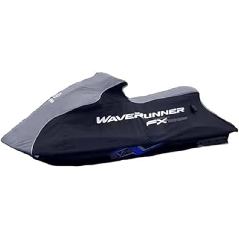 Yamaha Waverunner Cover – FX Cruiser Series – Charcoal-Black – 2012-2018 – MWV-CVRCR-CH-18