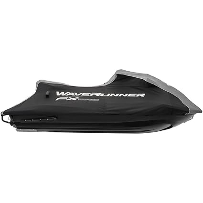 Yamaha Waverunner Cover – FX Series – Black/Charcoal – 2019-Current – MWV-CVRFX-CH-19
