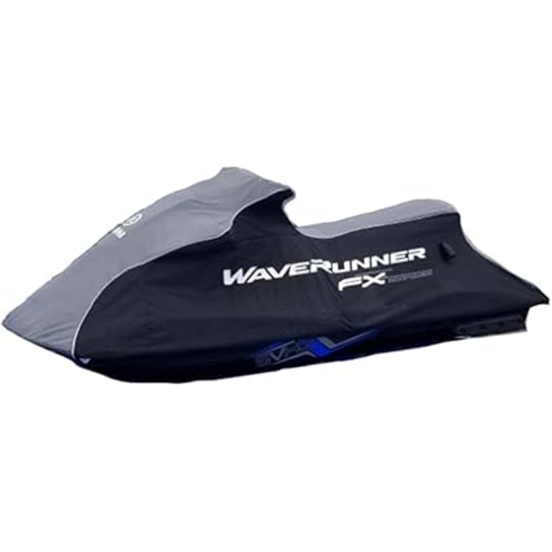 Yamaha Waverunner Cover – FX Series – Charcoal-Black – 2012-2018 – MWV-CVRFX-CH-18