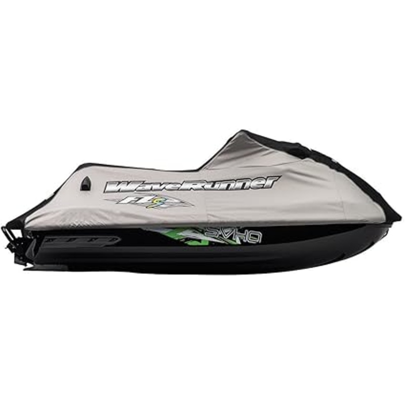 Yamaha Waverunner Cover – FZS Series – Black-Charcoal – 2009 – 2016 – MWV-CVRFZ-BG-18