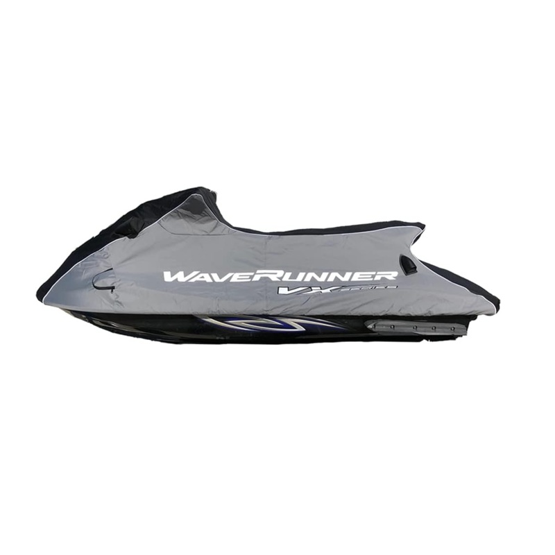 Yamaha Waverunner Cover – VX Cruiser Series – 2010-2014 – Black/Charcoal – MWV-CVRVX-CR-10