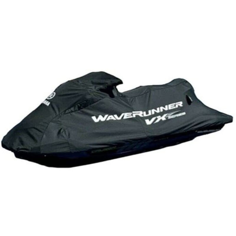 Yamaha Waverunner Cover – VX STD Cruiser Deluxe – Black – 2021-Current – MWV-CVRVX-MC-23