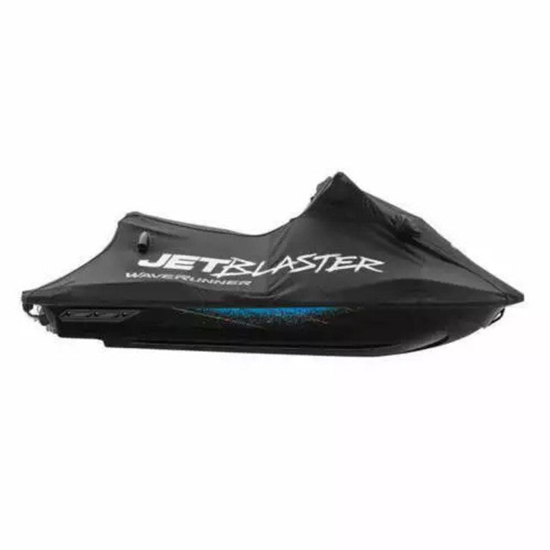 Yamaha Waverunner Mooring Cover – JetBlaster Deluxe Pro 3 Up – Black – 2025-Current – MWV-CVRJB-3U-25