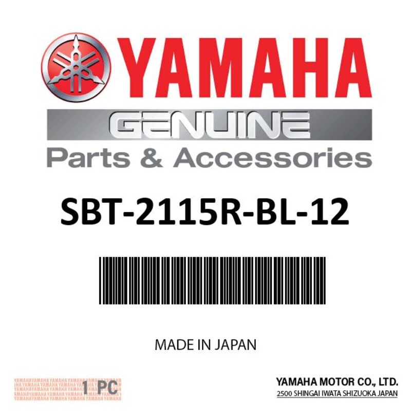 Yamaha – 1/4In. X 4′ Anchor Chain Blue – SBT-2115R-BL-12