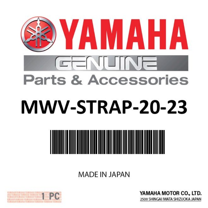 Yamaha – 20 Cooler Straps – MWV-STRAP-20-23