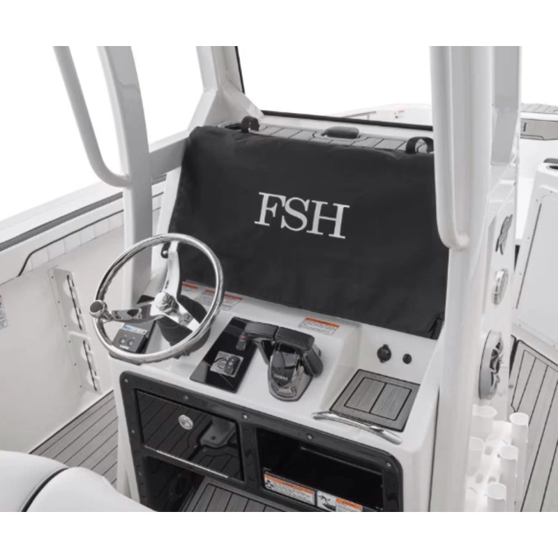 Yamaha Boat FSH Dash Cover – 220FSH & 222FSH – Black – SBT-22FSH-DC-23