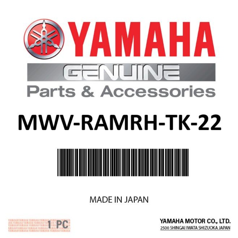 Yamaha – Track-Mounted Rod Holder – MWV-RAMRH-TK-22