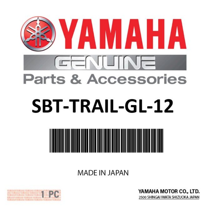 Yamaha – Trailmate, Connoisseur Series – SBT-TRAIL-GL-12