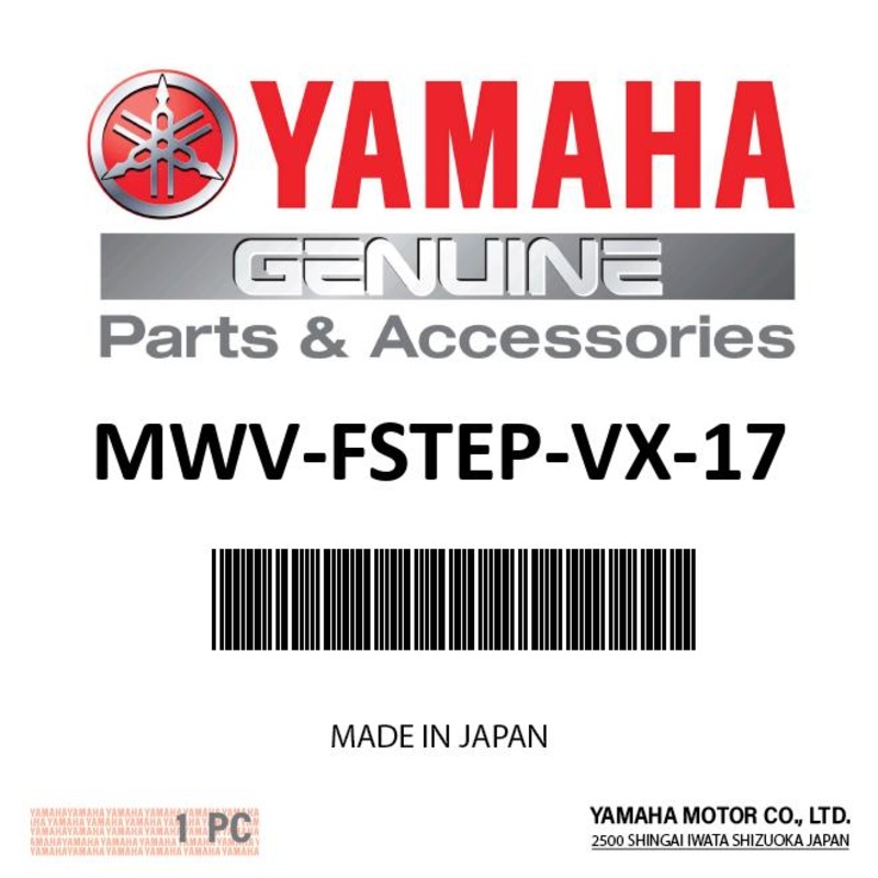 Yamaha – VX Reboarding Ladder Kit – MWV-FSTEP-VX-17