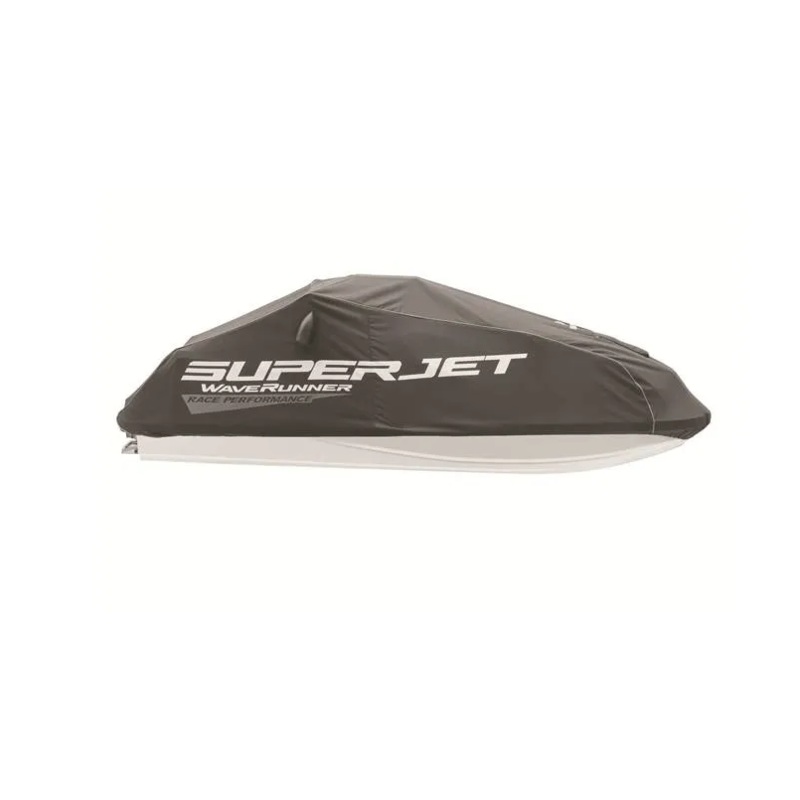 Yamaha Waverunner Cover – SuperJet – 2021-Current – Black – MWV-CVRSJ-MC-21